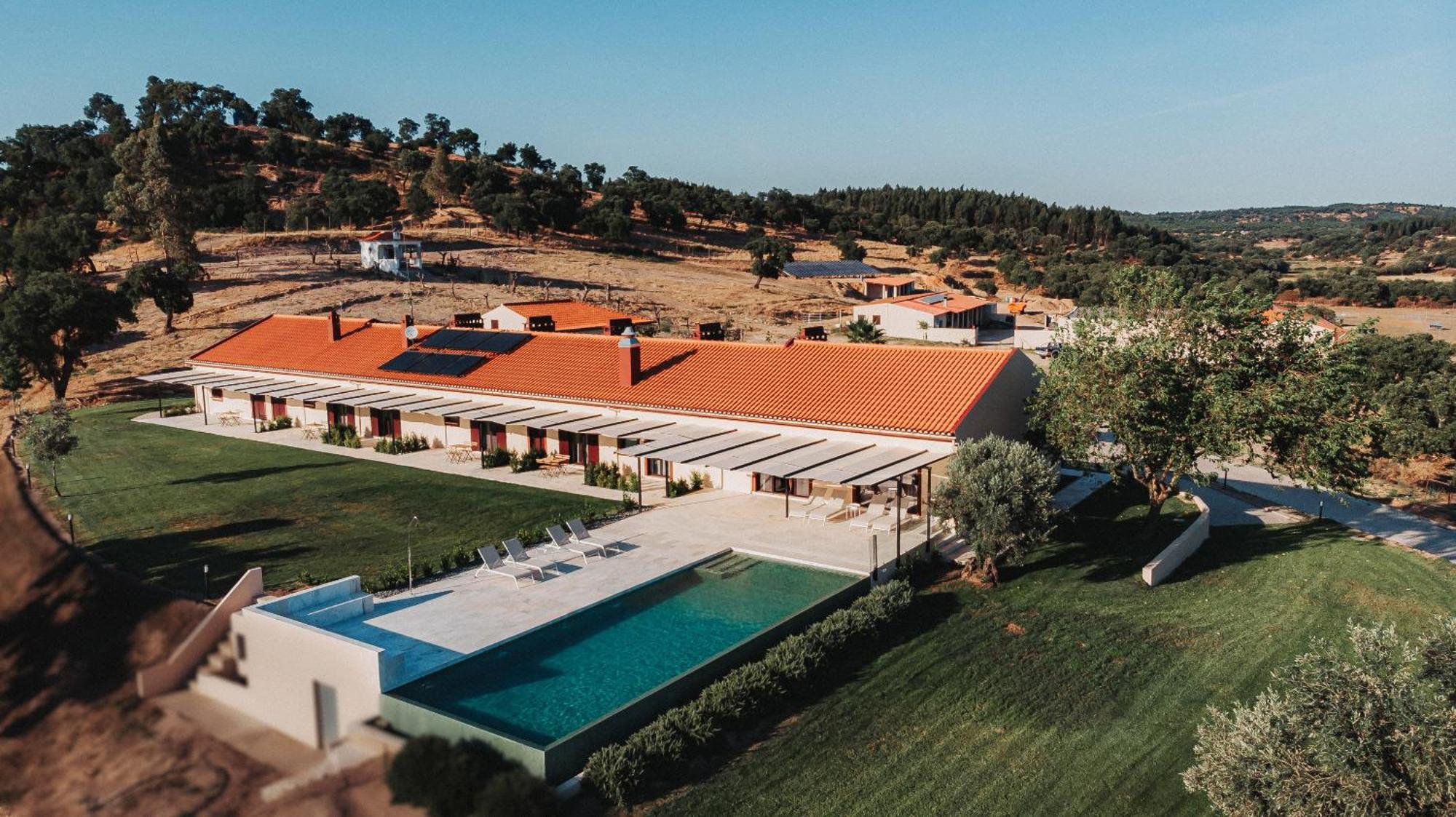 Herdade Dos Cordeiros Chamusca  Eksteriør bilde